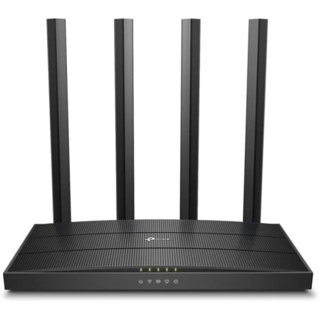Router Inalámbrico TP-Link Archer C6 1200Mbps/ 2.4GHz 5GHz/ 4 Antenas/ WiFi 802.11ac/n/a